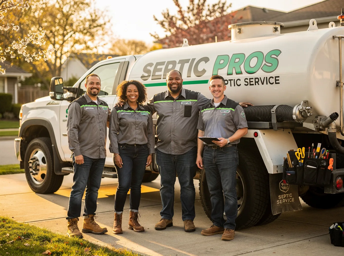 Septic Tank Pumping company in Amherst, OH