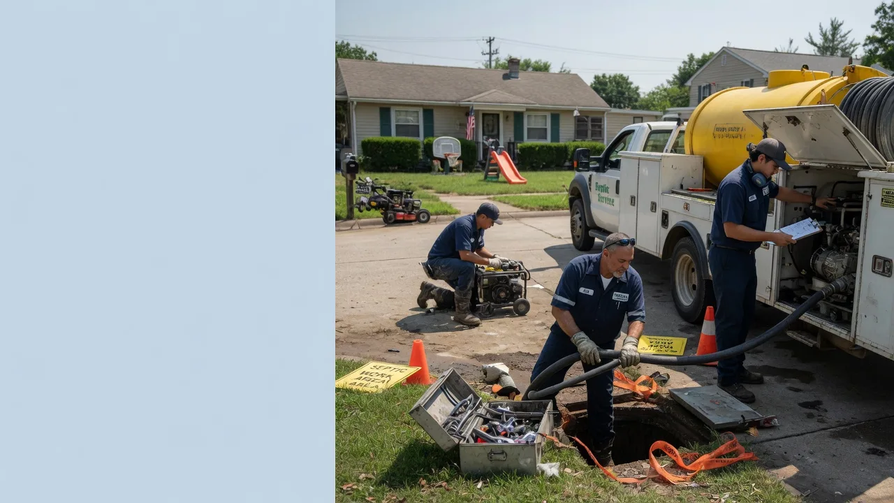Septic Tank Pumping in Amherst, OH near me